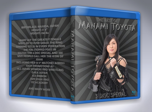 Best of Manami Toyota 1988-1991 (3 Disc Blu-Ray With Cover Art)