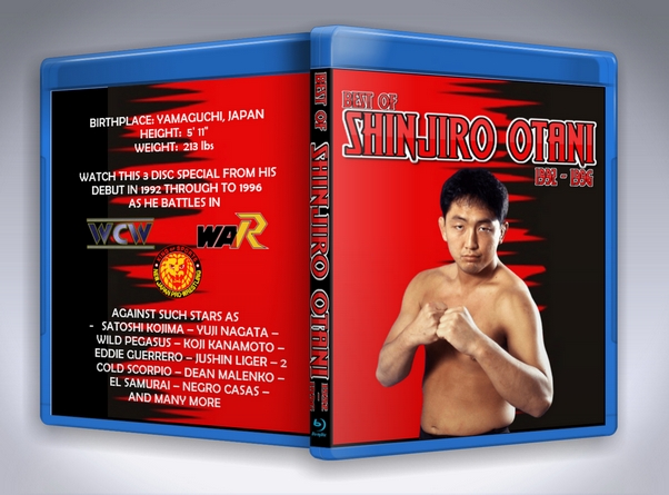 Best of Otani 1992-1996 (3 Disc Blu-Ray With Cover Art)