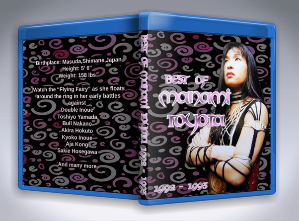 Best of Manami Toyota 1992-1993 (3 Disc Blu-Ray With Cover Art)