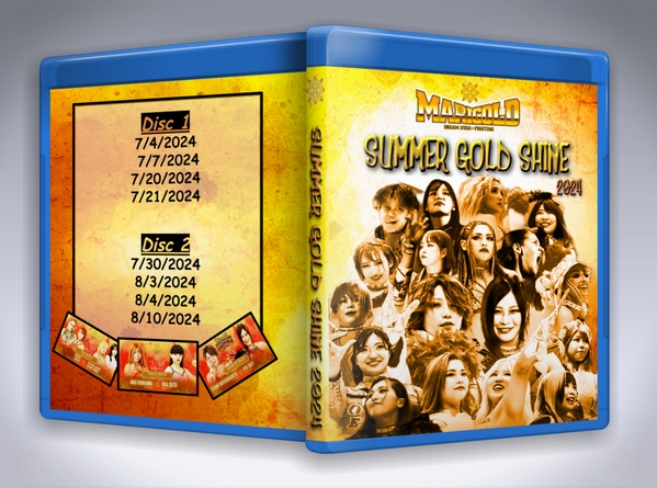 Marigold Summer Gold Shine Series 2024 (2 Disc Blu-Ray With Cover Art)