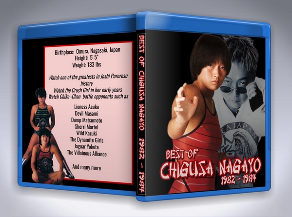 Best of Chigusa Nagayo 1982-1984 (3 Disc Blu-Ray With Cover Art)