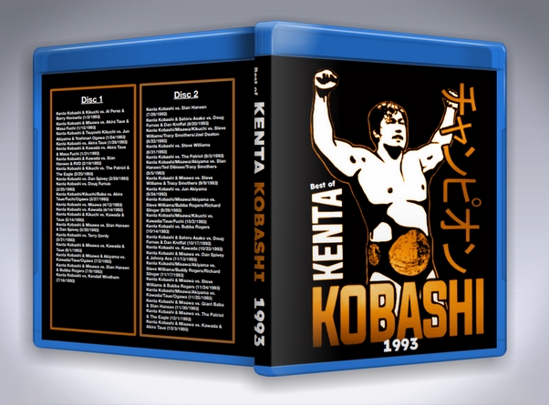 Best of Kenta Kobashi in 1993 (2 Disc Blu-Ray With Cover Art)