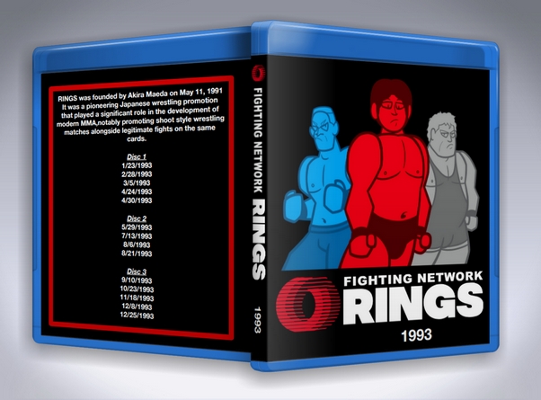 Rings 1993 (3 Disc Blu-Ray With Cover Art)