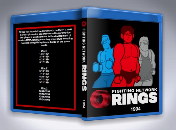 Rings in 1994 (3 Disc Blu-Ray With Cover Art)