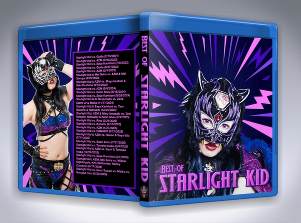 Best of Starlight Kid (Blu-Ray With Cover Art)