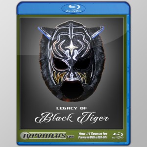 Best of Black Tiger (Blu-Ray with Cover Art)