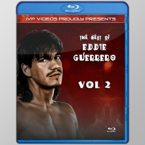 Best of Eddy Guerrero V.2 (Blu-Ray with Cover Art)
