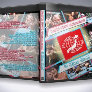 AJPW in 1994 Complete Collection (4 Disc Blu-Ray with Cover Art)