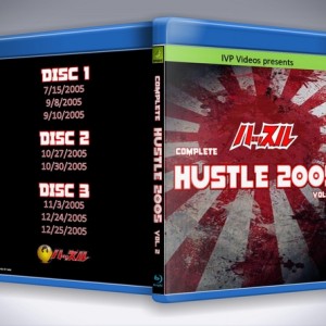 Complete Hustle in 2005 V.2 (3 Disc Blu-Ray with Cover Art)