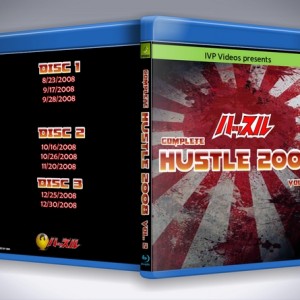Complete Hustle in 2008 V.2 (3 Disc Blu-Ray with Cover Art)
