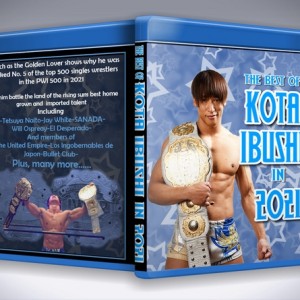 Best of Kota Ibushi in 2021 (Blu-Ray With Cover Art)