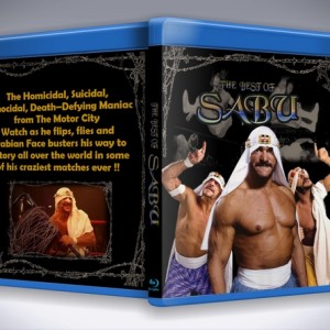 Best of Sabu (Blu-Ray With Cover Art)