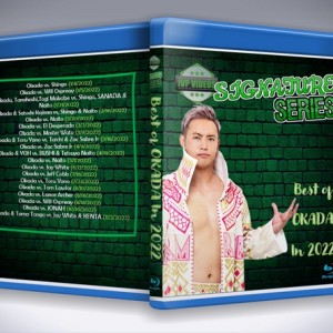Best of Okada in 2022 (Blu-Ray with Cover Art)