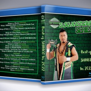 Best of Shingo in 2022 (Blu-Ray with Cover Art)