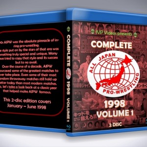 AJPW in 1998 V.1 (2 Disc Blu-Ray with Cover Art)