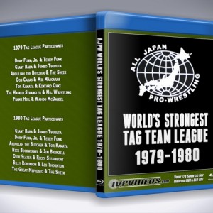 AJPW 1979-1980 Tag League (Blu-Ray with Cover Art)