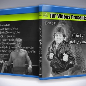 Best of Dick Slater (Blu-Ray with Cover Art)