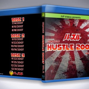 Complete Hustle in 2007 V.2 (3 Disc Blu-Ray with Cover Art)