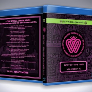 AJW 1978-1983 V.1 (3 Disc Blu-Ray with Cover Art)