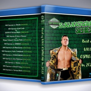 Best of Will Ospreay in 2022 (Blu-Ray with Cover Art)