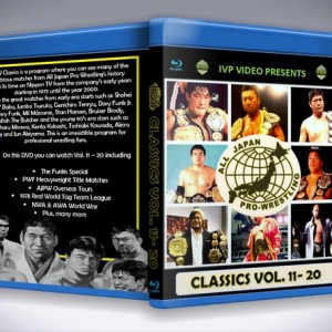 AJPW Classics V.11-20 (Blu-Ray With Cover Art)