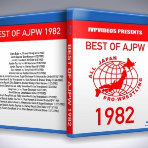 Best of AJPW in 1982 (Blu-Ray Disc With Cover Art)