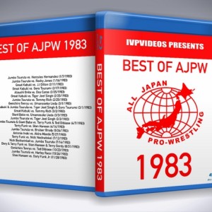 Best of AJPW in 1983 (Blu-Ray Disc With Cover Art)