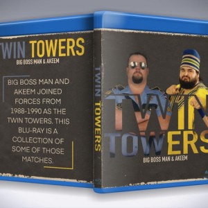 Best of The Twin Towers (Blu-Ray with Cover Art)