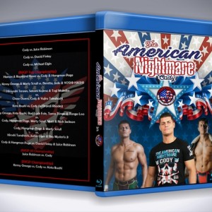 Best of Cody Rhodes in Japan (Blu-Ray with Cover Art)