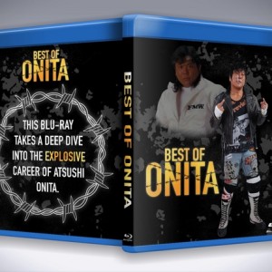 Best of Onita (Blu-Ray with Cover Art)
